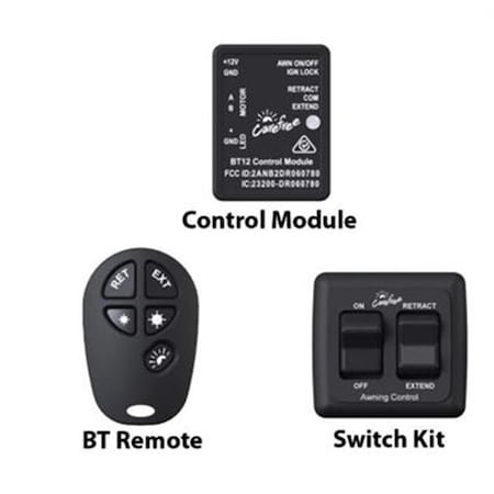 Carefree Carefree 901600 12V Wireless Awning Control System with Remote C6F-901600